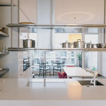 160m² Rooftop Penthouse With Terrace & View * Berlin