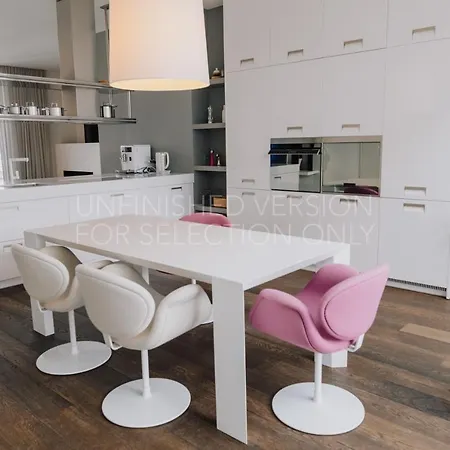 160m² Rooftop Penthouse With Terrace & View Apartment Berlin