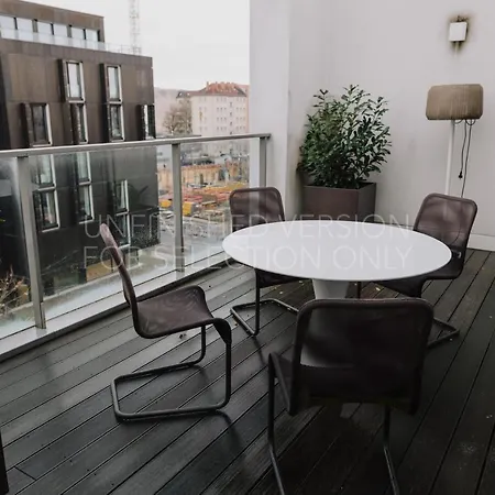 160m² Rooftop Penthouse With Terrace & View Apartment *